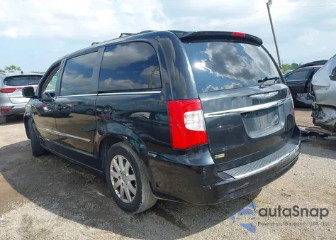 2014 Chrysler Town & Country Touring from USA, damaged, VIN 2C4RC1BG7ER227889